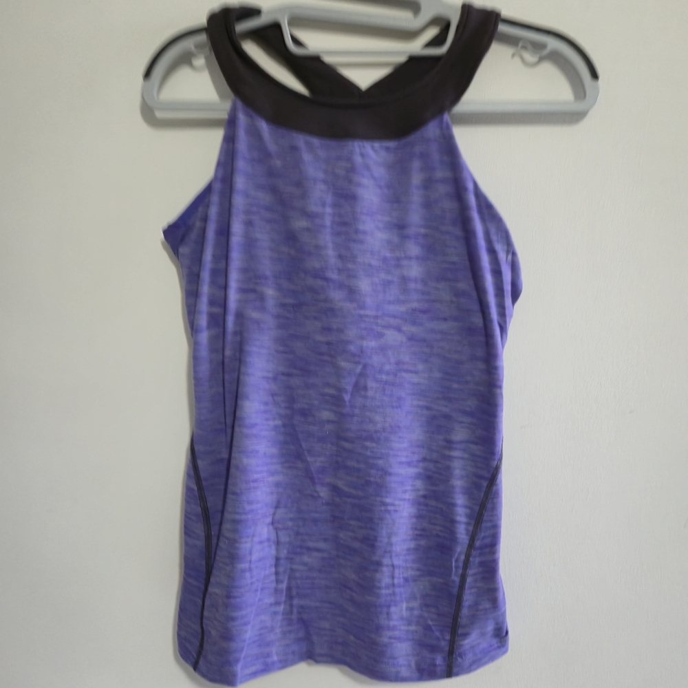 Lucy Athletic Tank Purple Size M